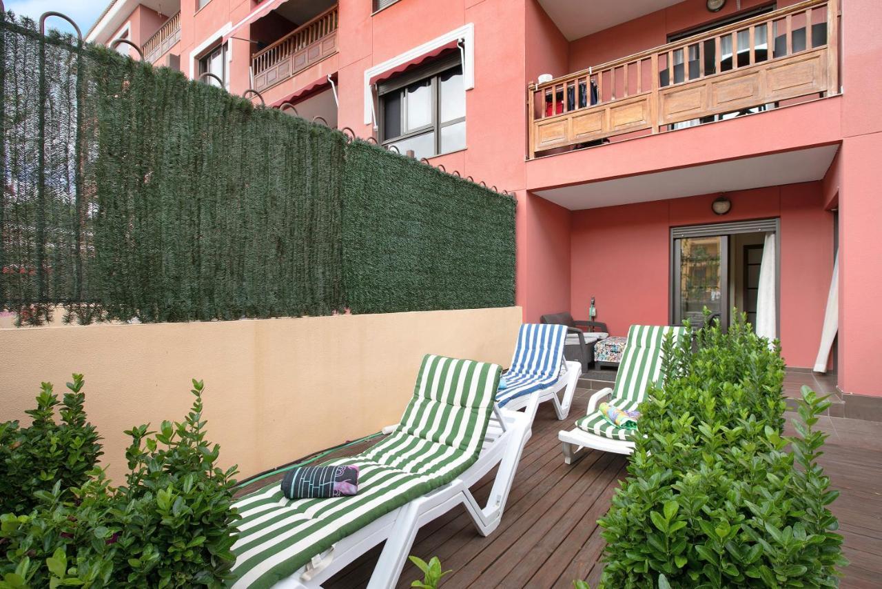 Apartamento El Mocan - Palm Mar Экстерьер фото